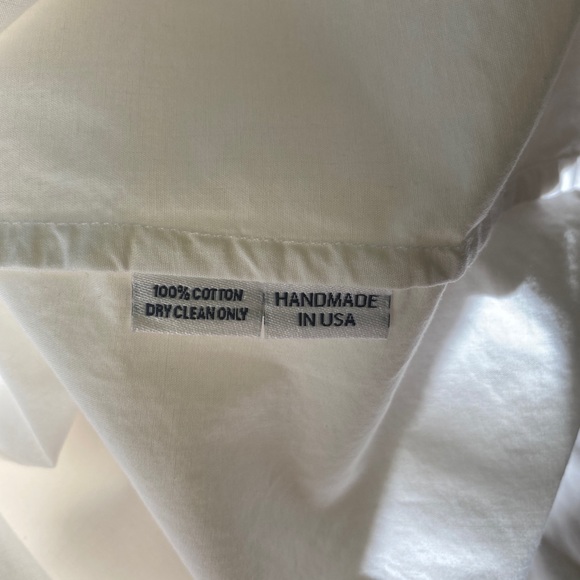 FABIANA PIGNA White Cotton Blouse - Picture 6 of 11